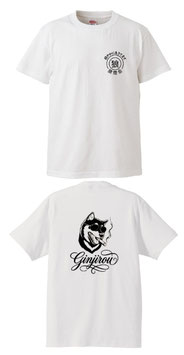 狼仁郎オリジナルバックプリントTシャツ（初回限定版）