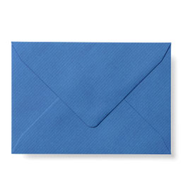 Briefumschlag mit Seidenfutter (Blau)