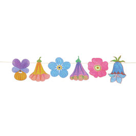 Girlande "Midsommar Magic Blumen"