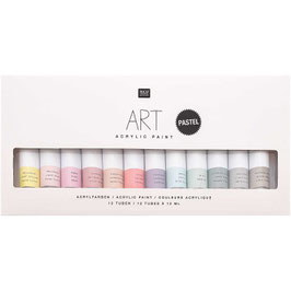 Acrylfarben-Set "Pastell"