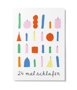 "24 mal schlafen"