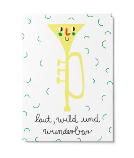 "laut"