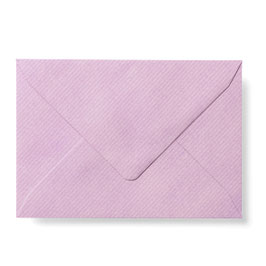Briefumschlag mit Seidenfutter (Lila)