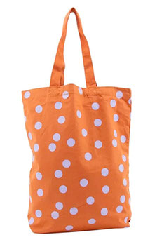 Baumwollbeutel "Polka dots"