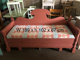 swedish kitchenbench (painted in oldrosa)