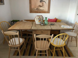 Double SLAGBORD (table with 2 extensions)