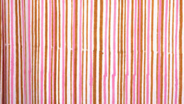 Rayures rose bonbon
