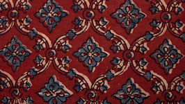 Mosaïque persane rouge (1)