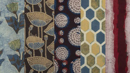 Patchwork ajrak rouge et noir (12)