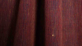 Kora à rayures aubergine (2)
