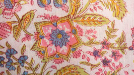 Clarté florale rose et bleu pastel (1)