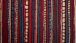Dallage rouge indigo