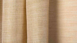 Tissu beige en coton et soie