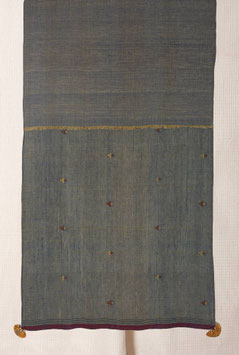 Petite pièce gris bleu