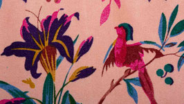 Velours vieux rose