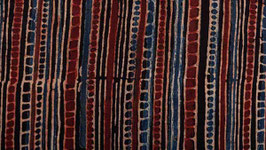 Dallage rouge aubergine