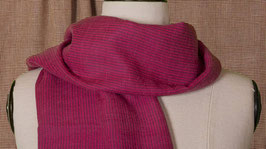 Étole du Ladakh fuchsia
