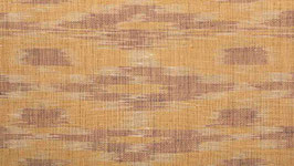 Ikat simple ocre orangé