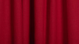 Tissu flammé rouge vermillon