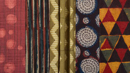 Patchwork ajrak à géométrie variable