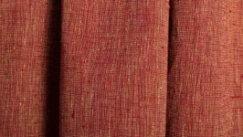 Kora chiné brique rouge