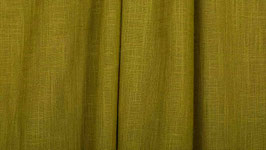 Tissu flammé vert moutarde