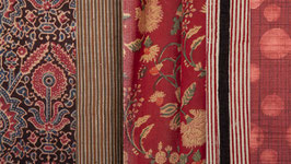 Patchwork harmonie rouge