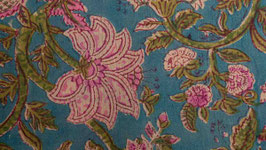 Fleurs d'ananas rose beige