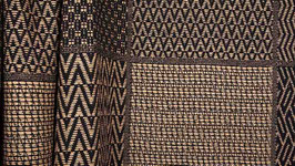 Jacquard noir et beige (2)