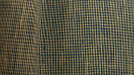 Kora pied de poule bleu-vert