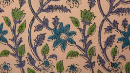 Lierre grimpant bleu turquoise