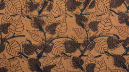 Petites feuilles terre d'ombre
