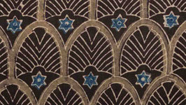 Motif "jaali" pain brûlé