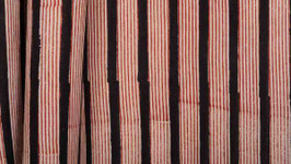 Rayures rouges et noires (2)
