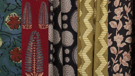 Patchwork ajrak rouge et noir (7)