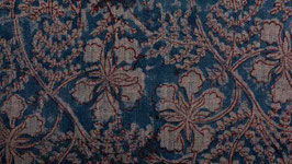 Camaïeu d'indigo et d’ombres feuillues