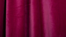 Velours rose magenta