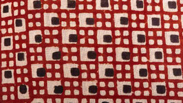 Damier rouge et anthracite (1)