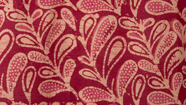 Batik rouge framboise (2)