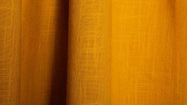 Tissu flammé jaune safran