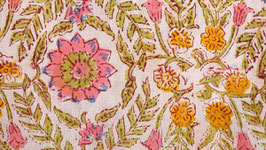 Clarté florale rose et bleu pastel (2)