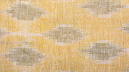 Ikat simple jaune pâle (2)