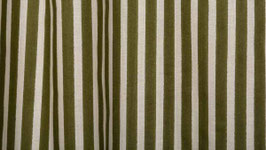 Rayures vert olive