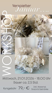 Workshop „Verspielter Januar….“
