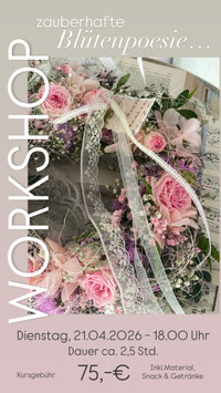 Workshop „Blütenpoesie….“