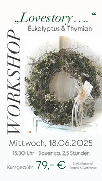 Workshop „Lovestory….“