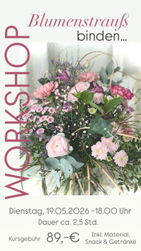 Workshop „Blütenfrische….“