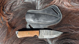 Jagdmesser Damastmesser 2