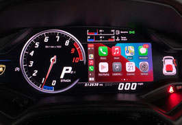 Lamborghini Apple CarPlay & Android Auto Modul inkl. Einbau