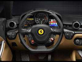 Ferrari Apple CarPlay & Android Auto Modul inkl. Einbau